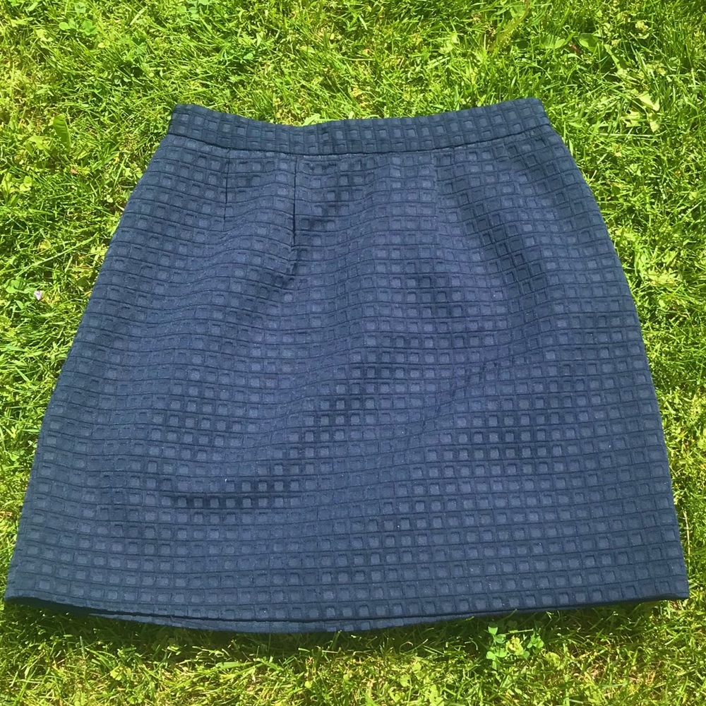 Gorgeous “Katherine Barclay” Navy Blue Skirt SZ:4